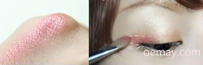 惊艳度100%的恋爱水蜜桃电眼妆