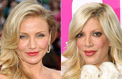 Cameron Diaz VS Tori Spelling