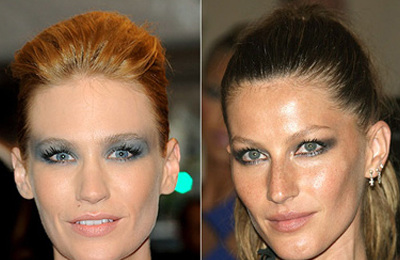 January Jones VS Gisele Bndchen