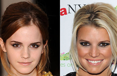 Emma Watson VS Jessica Simpson