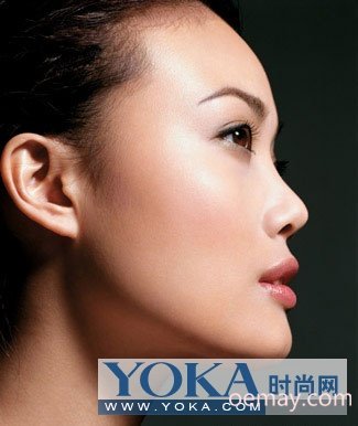 问题鼻型二：鼻子过短